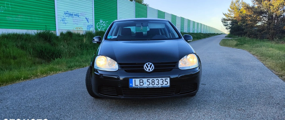 Volkswagen Golf cena 9999 przebieg: 367200, rok produkcji 2006 z Rydzyna małe 172